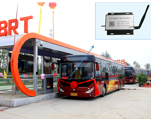 BRT快速公交优先系统